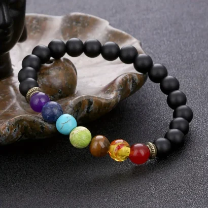 pulsera piedras energía