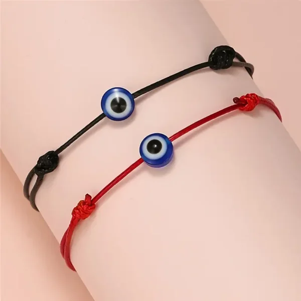 Pulseras protección y equilibrio de Ojo del Diablo