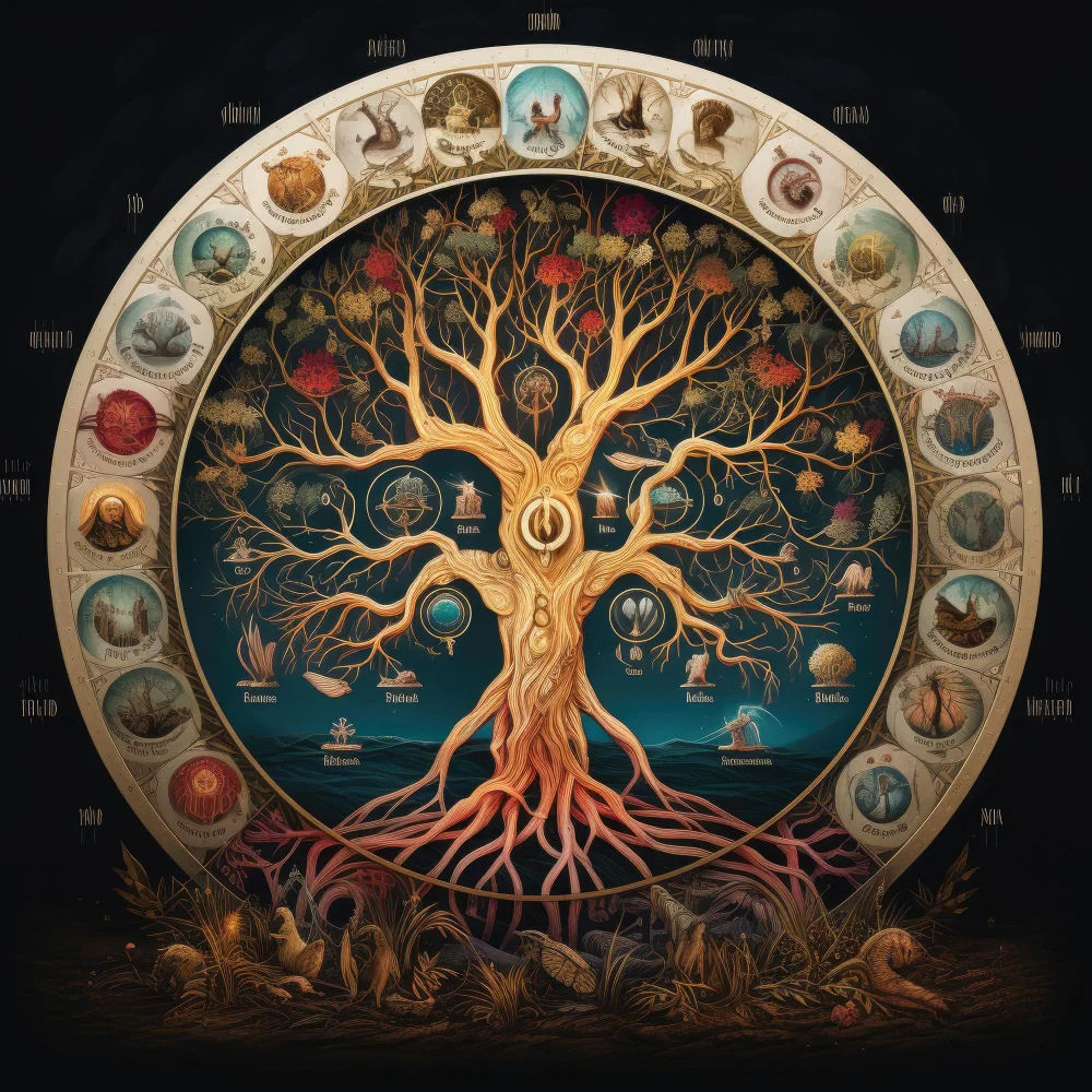 Análisis y Equilibrio de las Sefirot en el Árbol de la Vida de la Kabbalah