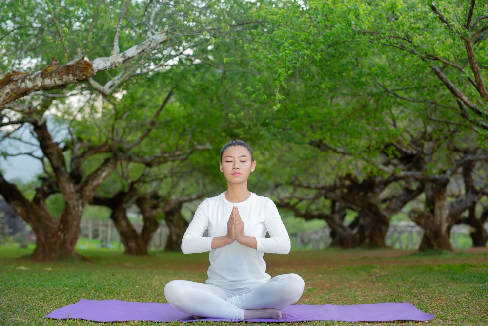como meditar